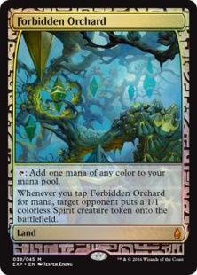 Forbidden Orchard (foil) (full art)