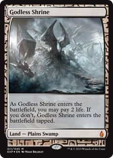 Godless Shrine (foil) (full art)