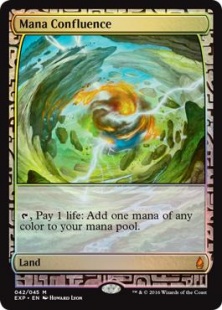 Mana Confluence (foil) (full art)