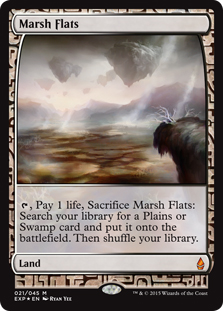 Marsh Flats (foil) (full art)