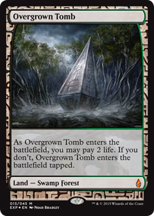 Overgrown Tomb (foil) (full art)