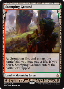 Stomping Ground (foil) (full art)