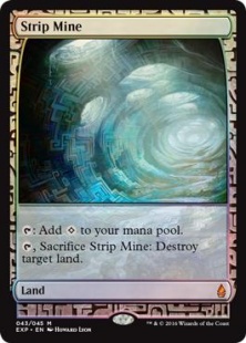 Strip Mine (foil) (full art)