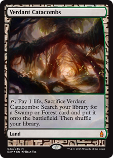 Verdant Catacombs (foil) (full art)