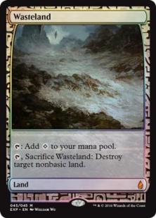 Wasteland (foil) (full art)