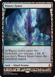 Watery Grave (foil) (full art)