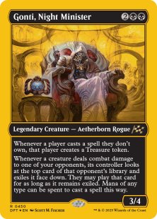 Gonti, Night Minister (#450) (first-place foil)