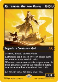 Ketramose, the New Dawn (#482) (first-place foil)