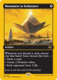 Monument to Endurance (#499) (first-place foil)