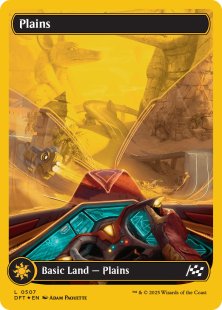 Plains (#253) - Throne of Eldraine | Bazaar of Magic