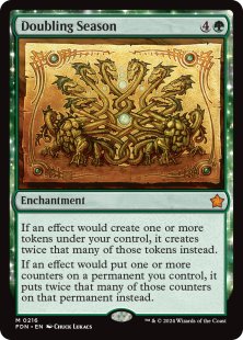 Doubling Season (foil)
