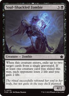 Soul-Shackled Zombie - Foundations | Bazaar of Magic Soul-Shackled Zombie - Foundations | Bazaar of Magic
