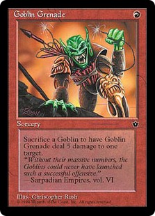 Goblin Grenade (1)