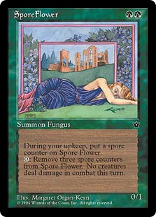 Similar cards to Spore Frog | Bazaar of Magic