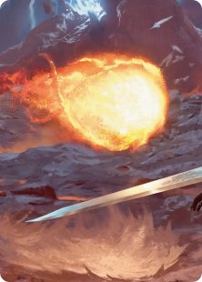 Art Card 11: Duelist's Flame