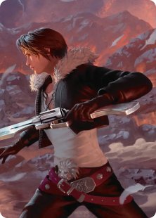 Art Card 12: Squall, Gunblade Duelist