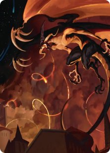 Art Card 15: Mega Flare