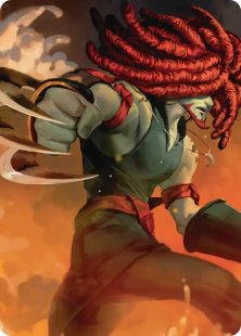 Art Card 16: Amarant Coral