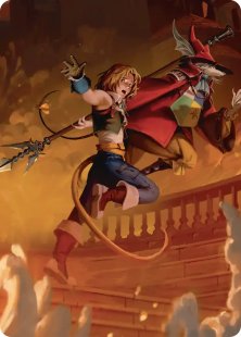 Art Card 18: Search for Dagger