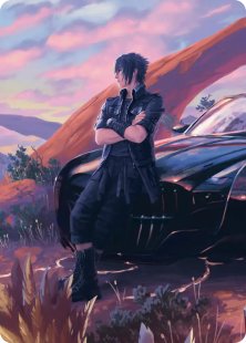 Art Card 19: Noctis, Heir Apparent
