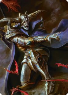 Art Card 01: Garland, Royal Kidnapper