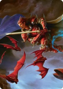 Art Card 02: The Destined Warrior