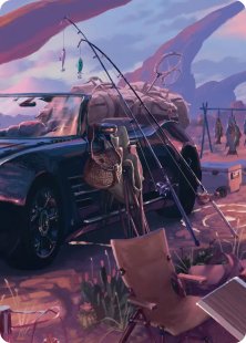 Art Card 20: Fishing Gear