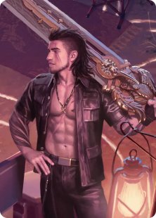 Art Card 24: Warrior's Resolve