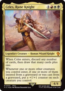 Celes, Rune Knight (#1) (foil)