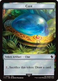Clue token
