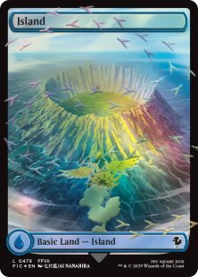Island (foil) (full art)