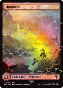 Mountain (foil) (full art)