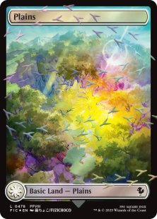 Plains (foil) (full art)