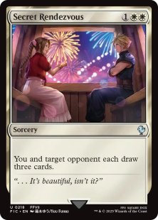 MTG 秘密のランデブー 英語 サージfoil FF Ⅶ ティファ - メルカリ