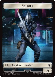 Soldier token (1/1)
