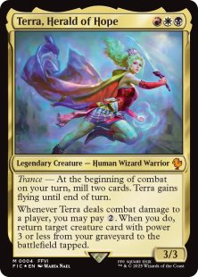 Terra, Herald of Hope (#4) (foil)