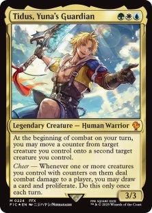 Tidus, Yuna's Guardian (#224) (surge foil)