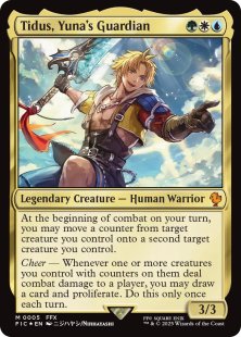 Tidus, Yuna's Guardian (#5) (foil)
