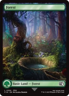 Forest (#306) (full art)