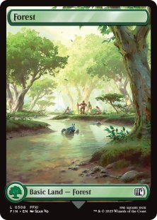 Forest (#308) (full art)