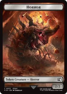 Horror token (2/2)