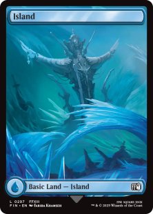 Island (#297) (full art)