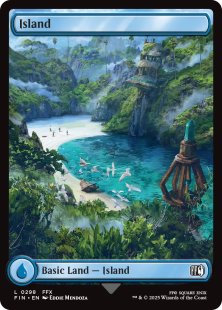 Island (#298) (full art)