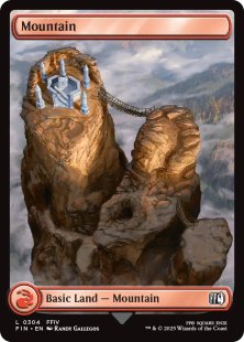 Mountain (#304) (full art)