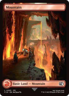 Mountain (#305) (full art)