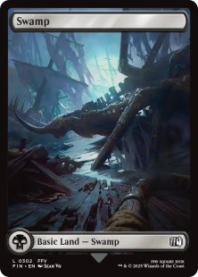 Swamp (#302) (full art)