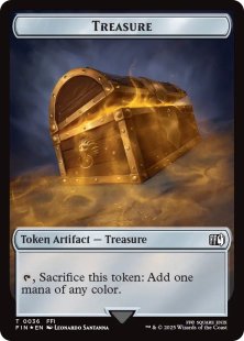 Treasure token