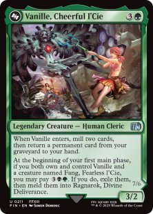 Vanille, Cheerful l'Cie (foil)