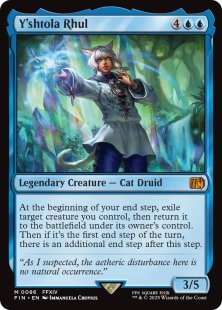 y'shtola mtg card sleeves Amazon.com: Anime Cat Warlock Card Sleeves 102 Pack – Compatible with MTG &  TCGs – Perfect for Y'shtola, Night's Blessed & Final Fantasy Commander  Decks – Premium Card Game Sleeves for Magic : main image 0