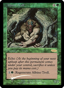 Albino Troll (foil)